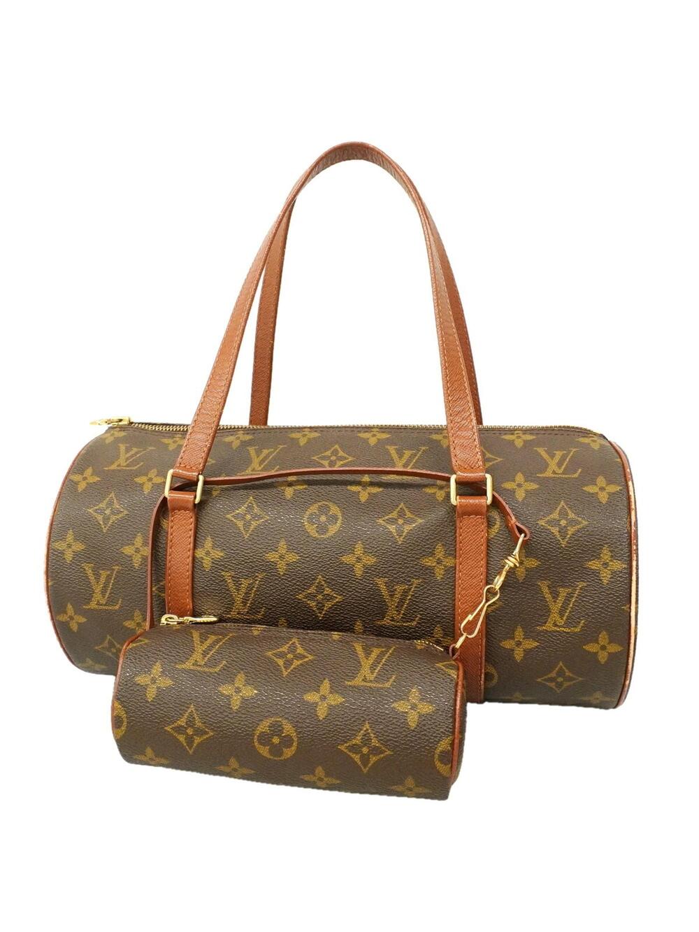 Louis Vuitton Papillon Handbag Canvas #341526L95B